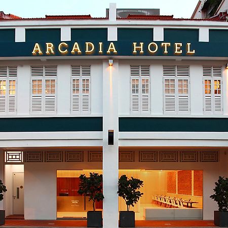 Arcadia Hotel Сингапур Екстериор снимка