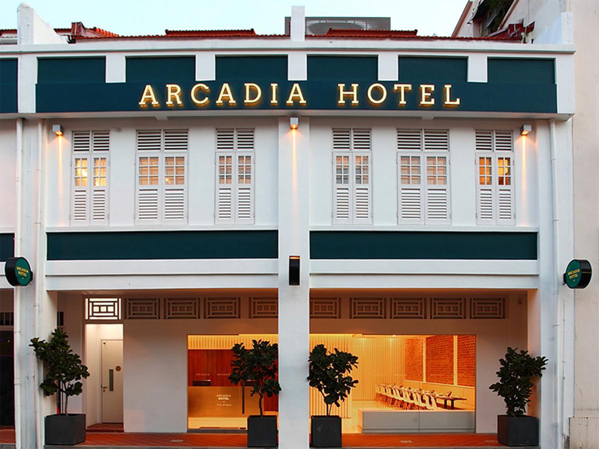 Arcadia Hotel Сингапур Екстериор снимка