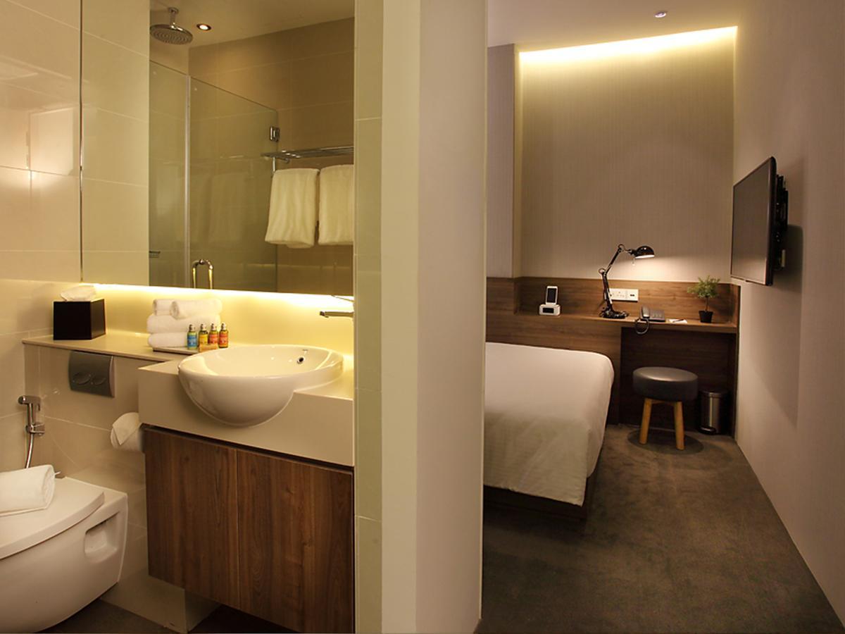 Arcadia Hotel Сингапур Екстериор снимка