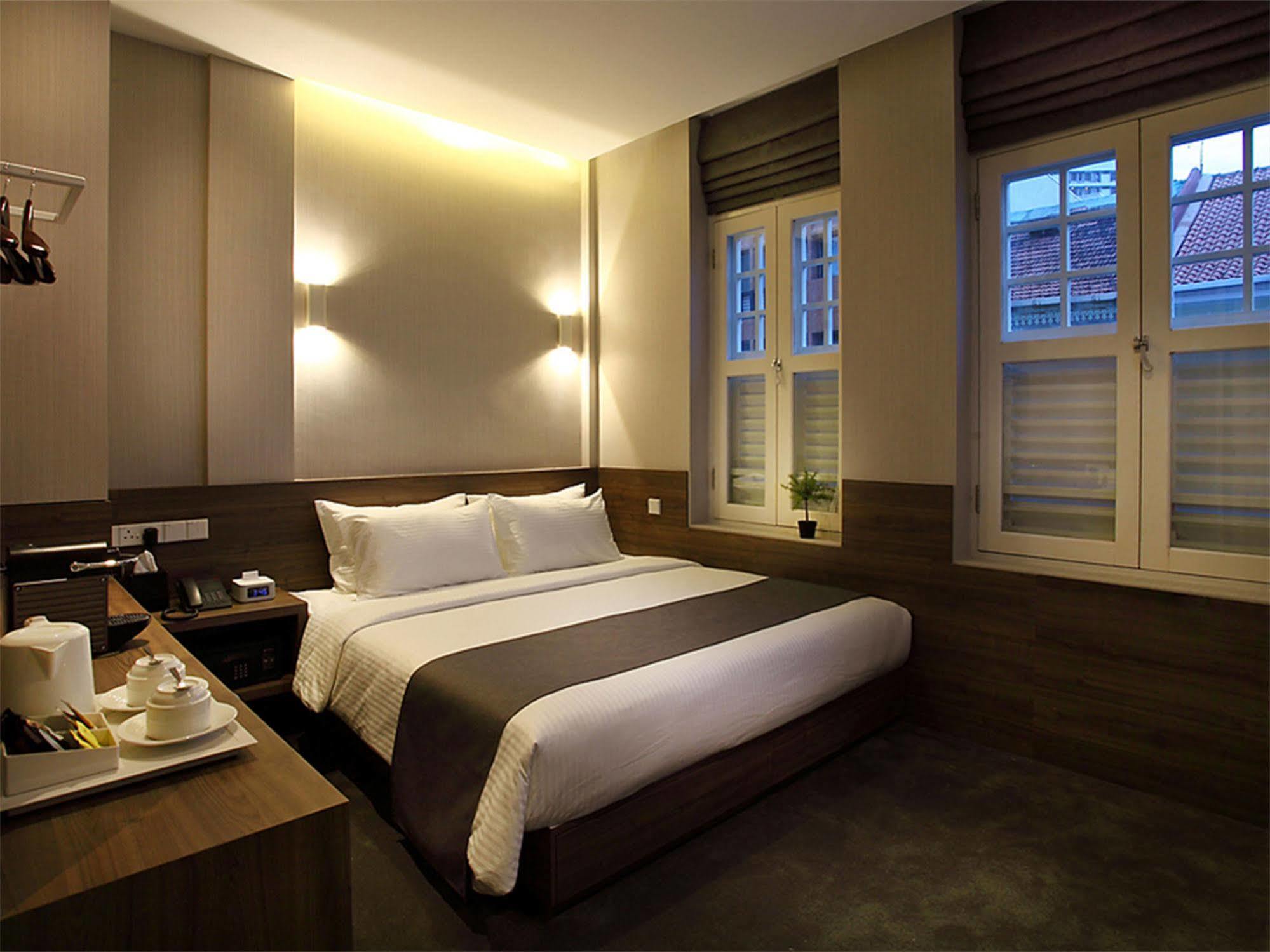 Arcadia Hotel Сингапур Екстериор снимка