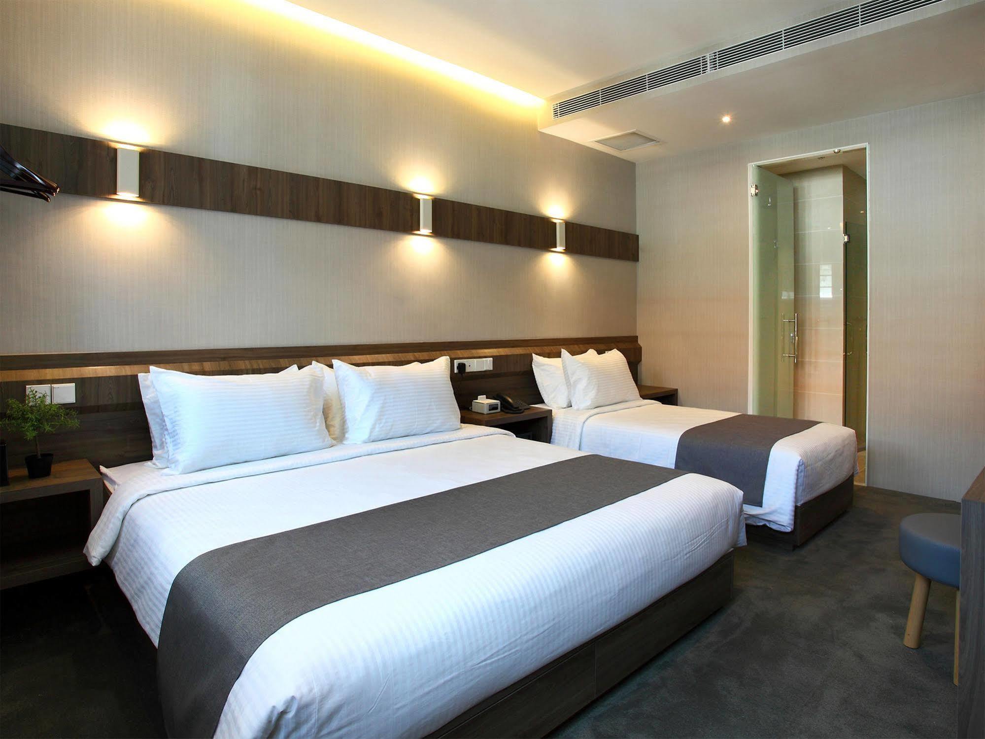 Arcadia Hotel Сингапур Екстериор снимка