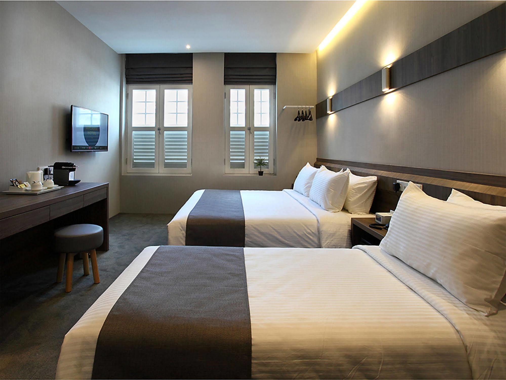 Arcadia Hotel Сингапур Екстериор снимка