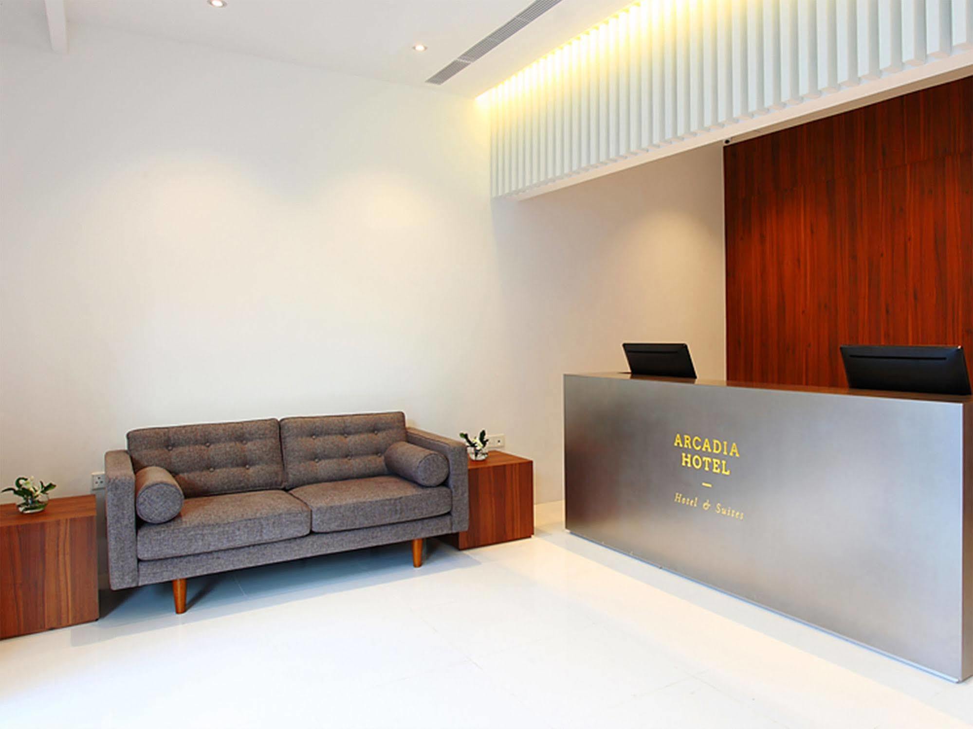 Arcadia Hotel Сингапур Екстериор снимка